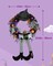 24 Inch Halloween Witch Wreath for Front Door – Witch Hat & Legs Halloween Door Wreath with Pumpkins and Bows, Indoor Outdoor Halloween Decorations for Porch, Window, Wall & Mantel